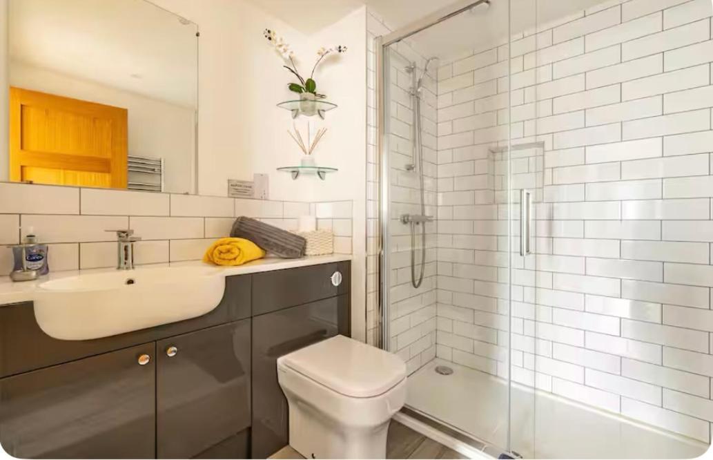 1 Bedroom Self Contained Separate Annexe In Exeter Ide 외부 사진